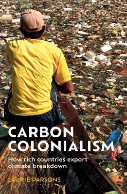 Book cover for Carbon Colonialism