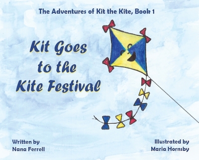 Book cover for Kit Goes to the Kite Festival