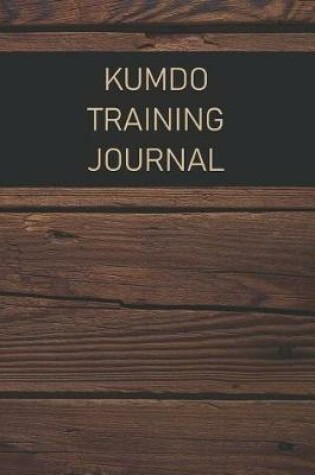 Cover of Kumdo Training Journal