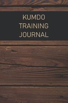 Book cover for Kumdo Training Journal