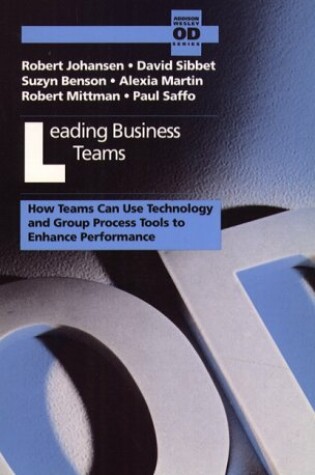 Cover of Leading Business Teams