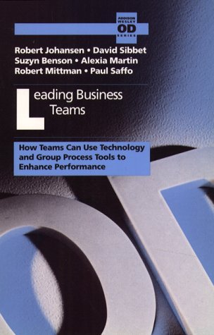 Book cover for Leading Business Teams