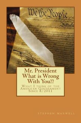 Cover of Mr. President What is Wrong With You