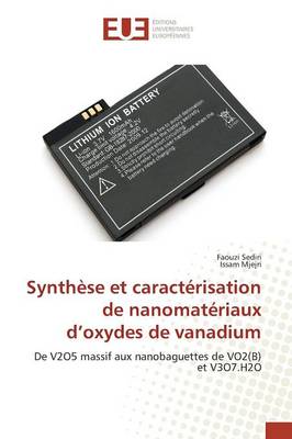 Book cover for Synthese Et Caracterisation de Nanomateriaux D Oxydes de Vanadium