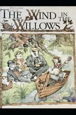 Cover of Illustrated The Wind in the Willows by Kenneth Grahame