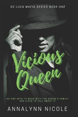 Book cover for Vicious Queen