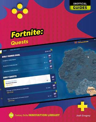 Book cover for Fortnite: Quests