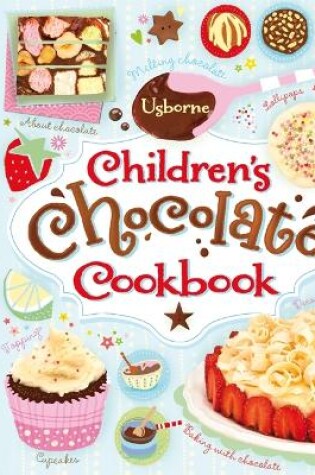 Cover of Children's Chocolate Cookbook