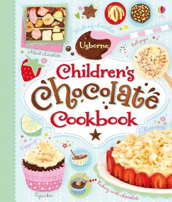 Book cover for Children's Chocolate Cookbook