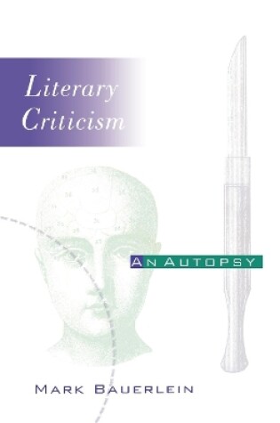 Cover of Literary Criticism