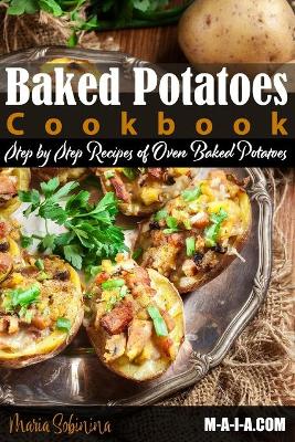 Book cover for Baked Potatoes Cookbook