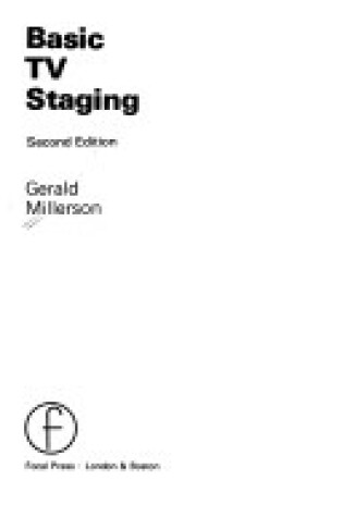 Cover of Basic Television Staging