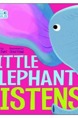 Cover of Little Elephant Listens