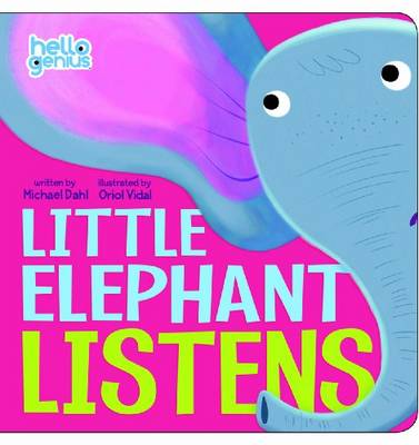 Book cover for Little Elephant Listens