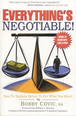 Book cover for Everythings Negotiable!