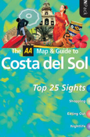 Cover of AA Twinpack Costa Del Sol