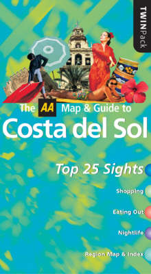 Book cover for AA Twinpack Costa Del Sol