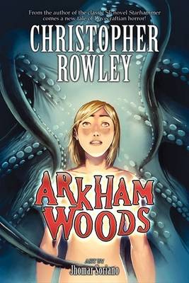 Book cover for Arkham Woods