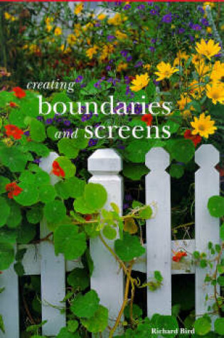 Cover of Creating Boundaries and Screens