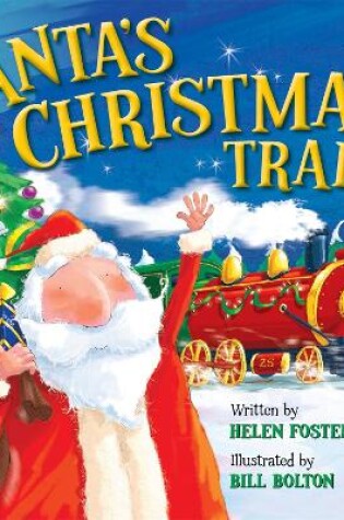 Cover of Santa's Christmas Train