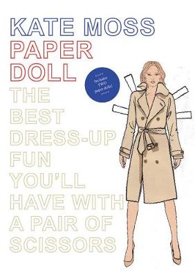 Book cover for Kate Moss Paper Doll