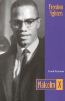 Book cover for Malcolm X