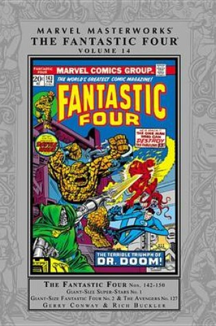 Cover of Marvel Masterworks: The Fantastic Four - Vol. 14