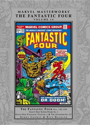 Book cover for Marvel Masterworks: The Fantastic Four - Vol. 14