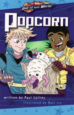 Book cover for Popcorn (Prequel, Graphic Novel)