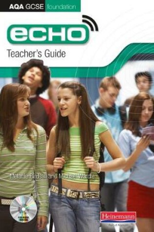 Cover of Echo AQA GCSE German Foundation Teacher's Guide