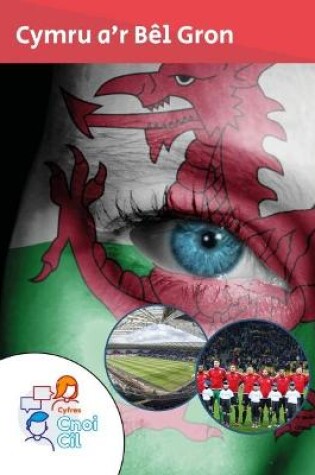 Cover of Cyfres Cnoi Cil: Cymru a'r Bêl Gron (pecyn)