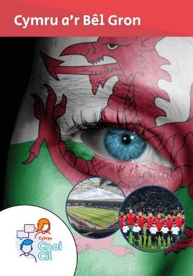 Book cover for Cyfres Cnoi Cil: Cymru a'r Bêl Gron (pecyn)