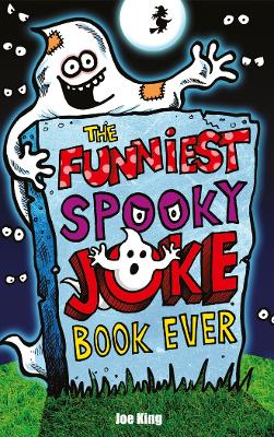 Book cover for The Funniest Spooky Joke Book Ever