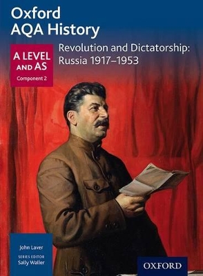 Book cover for Revolution and Dictatorship: Russia 1917-1953