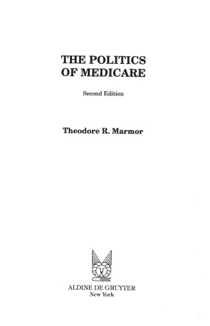 Cover of The Politics of Medicare