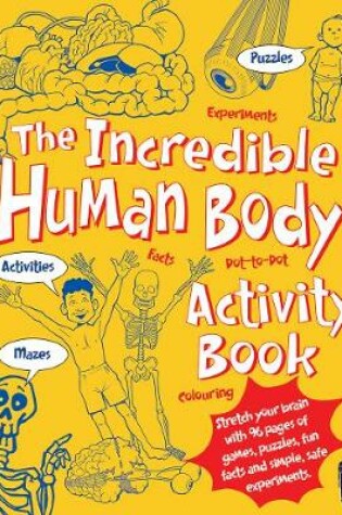 Cover of The Incredible Human Body Activity Book