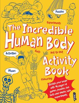 Book cover for The Incredible Human Body Activity Book