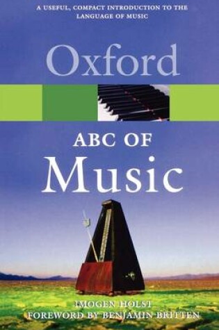 Cover of An ABC of Music