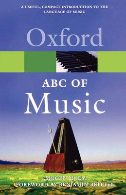 Book cover for An ABC of Music