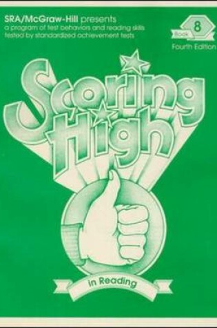 Cover of Scoring High in Reading Grade 8