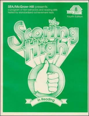 Cover of Scoring High in Reading Grade 8