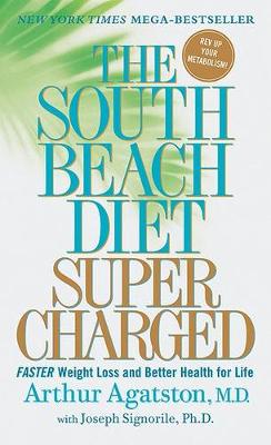 Book cover for The South Beach Diet Supercharged