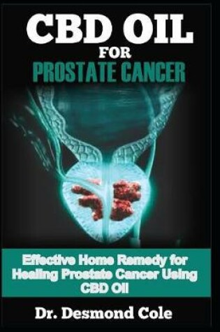 Cover of CBD Oil for Prostate Cancer