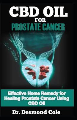 Book cover for CBD Oil for Prostate Cancer