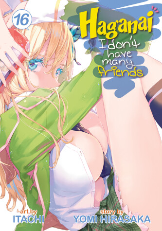 Book cover for Haganai: I Don't Have Many Friends Vol. 16