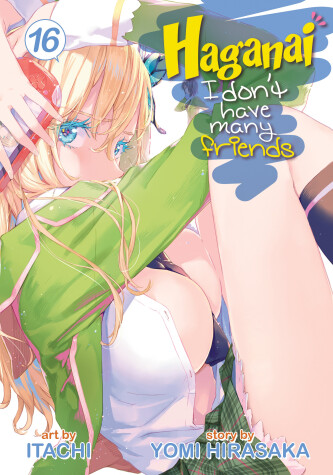 Cover of Haganai: I Don't Have Many Friends Vol. 16