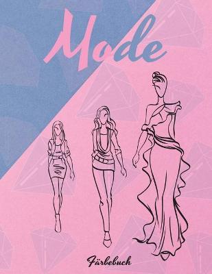 Cover of Mode Färbebuch