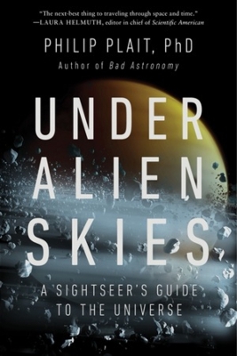 Book cover for Under Alien Skies