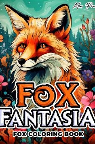 Cover of Fox coloring book