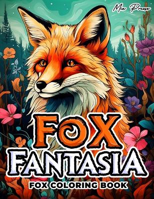Book cover for Fox coloring book